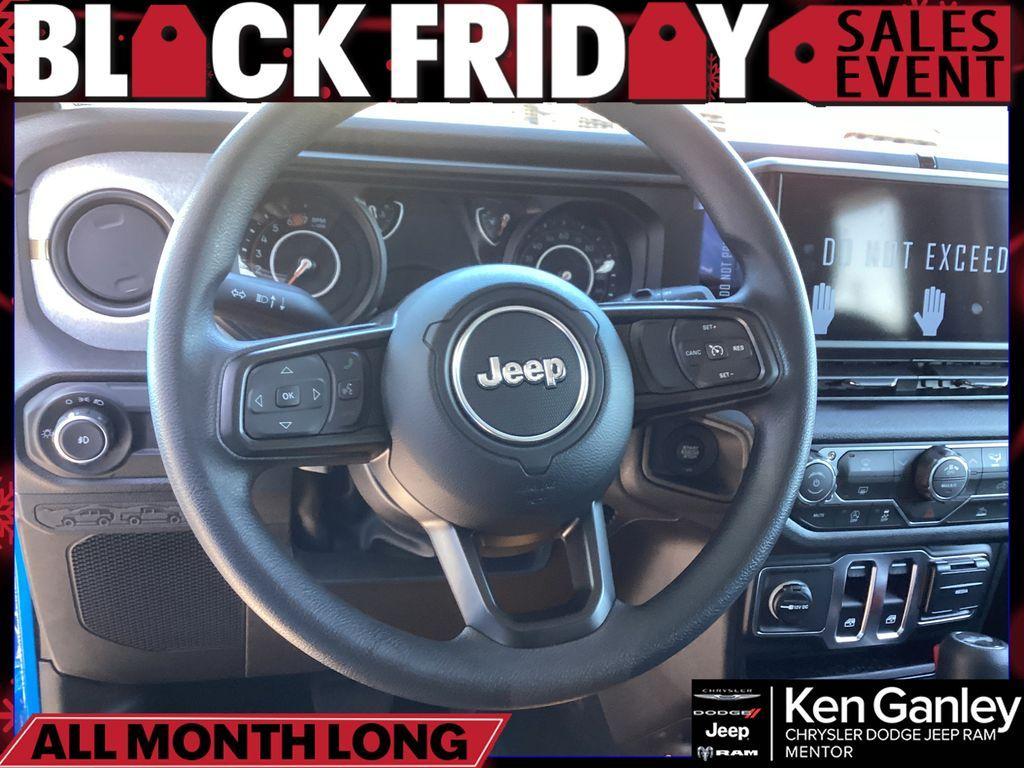 new 2026 Jeep Wrangler car, priced at $36,825