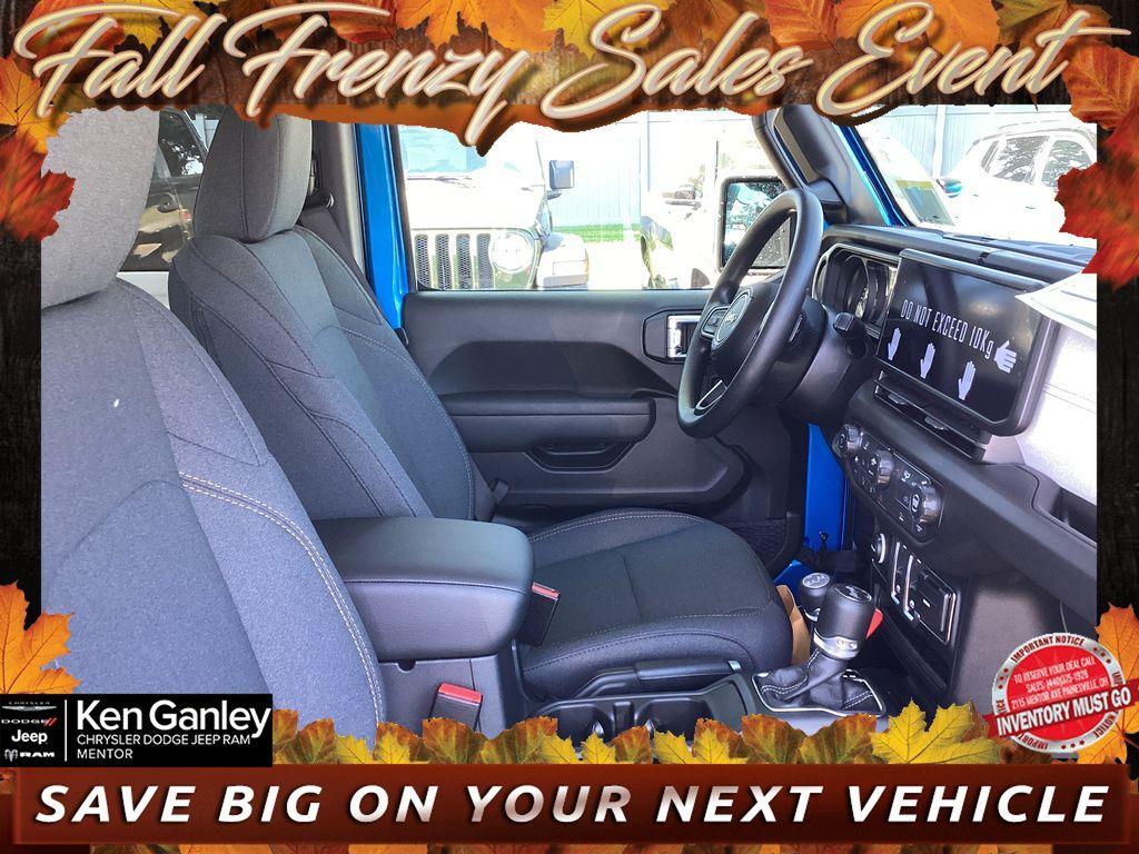 new 2026 Jeep Wrangler car, priced at $36,825