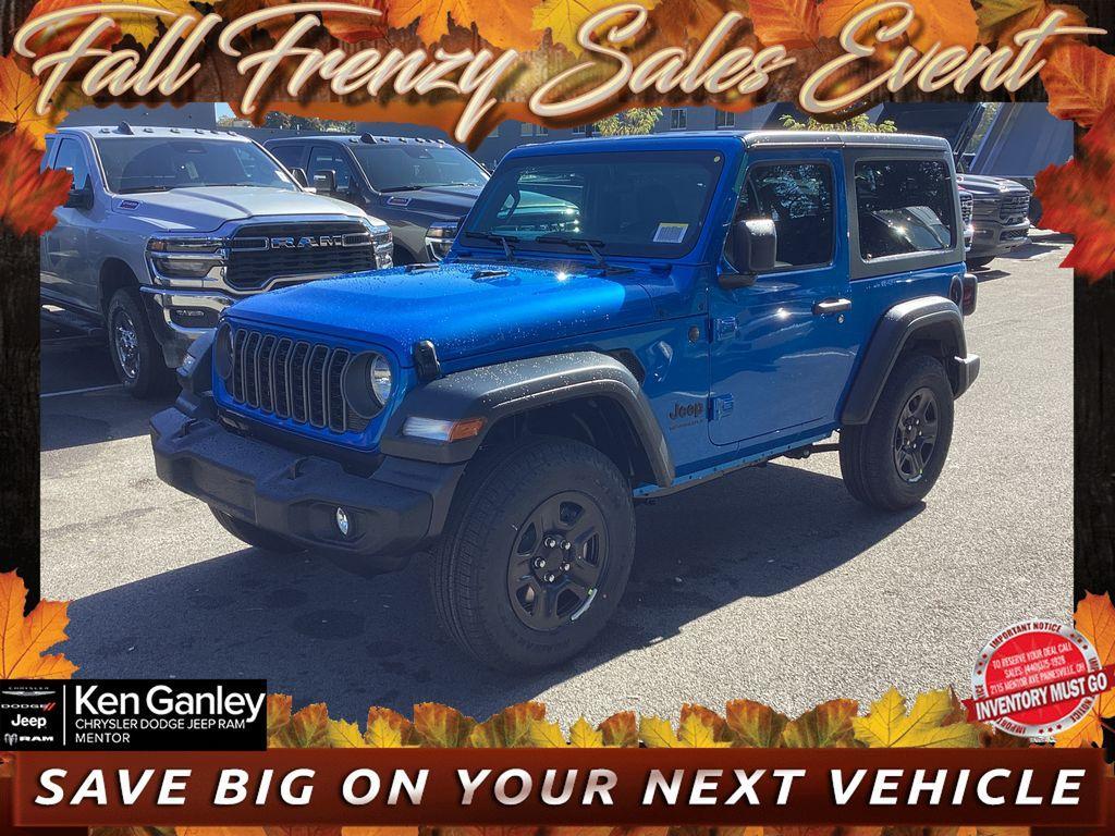 new 2026 Jeep Wrangler car, priced at $36,825