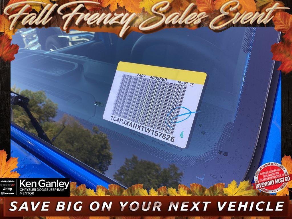 new 2026 Jeep Wrangler car, priced at $36,825