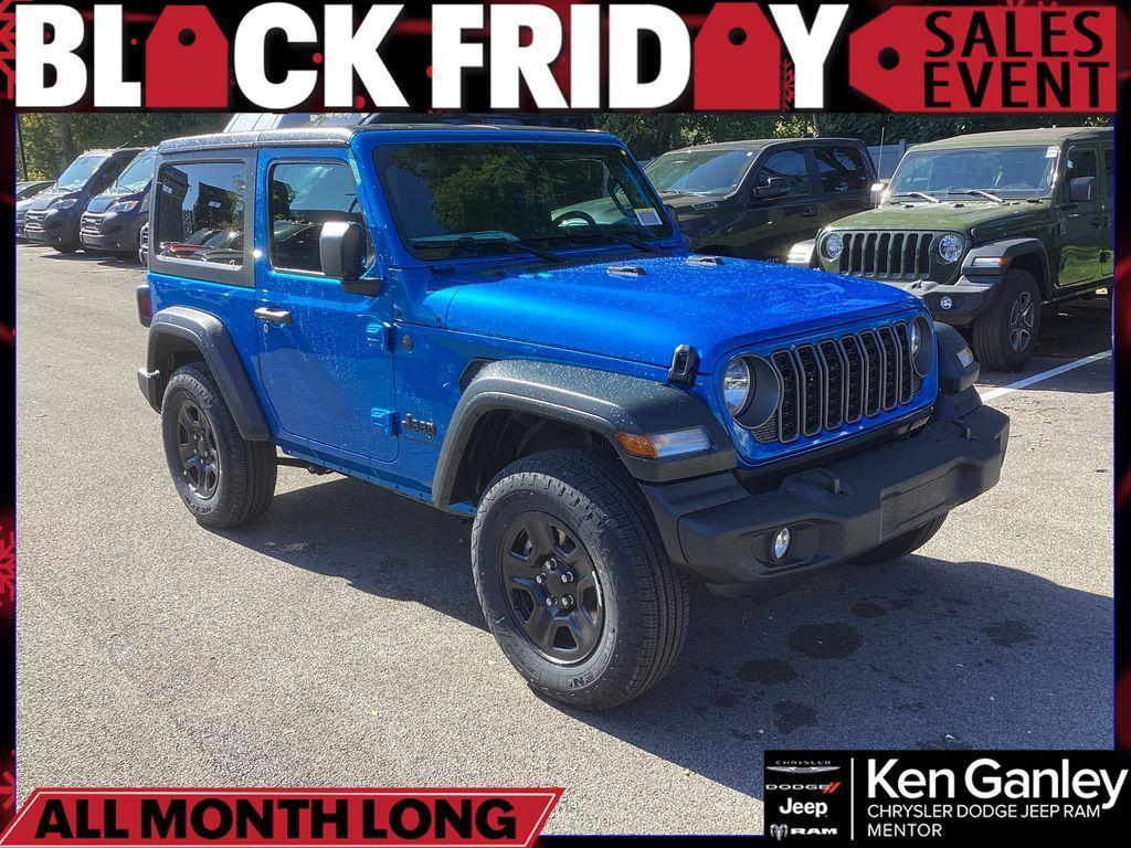 new 2026 Jeep Wrangler car, priced at $36,825