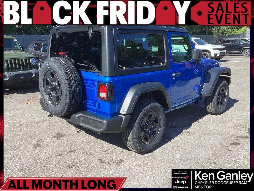 new 2026 Jeep Wrangler car, priced at $36,825