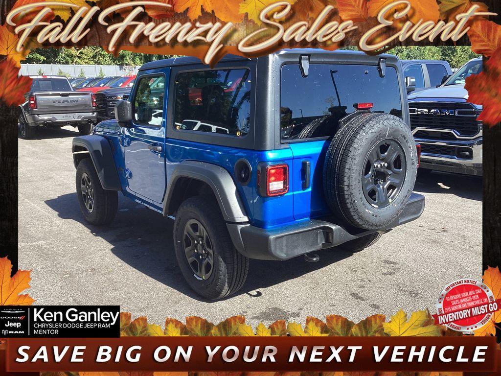 new 2026 Jeep Wrangler car, priced at $36,825