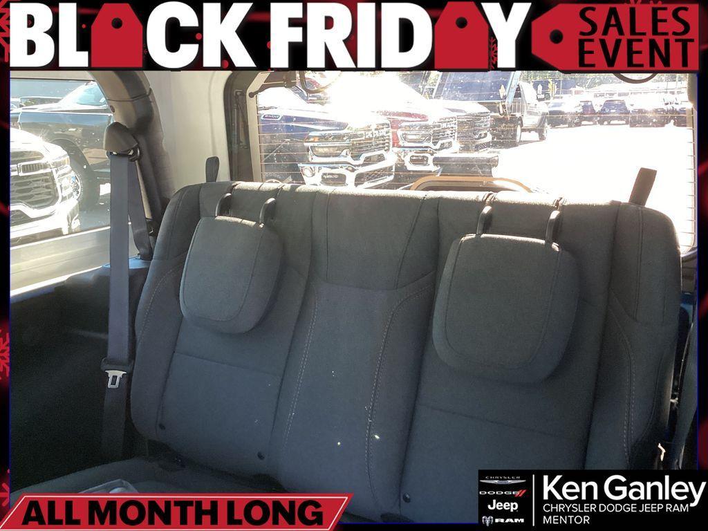 new 2026 Jeep Wrangler car, priced at $36,825