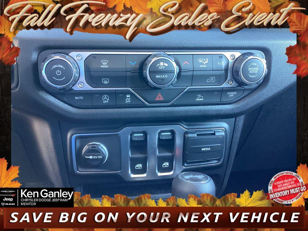 new 2026 Jeep Wrangler car, priced at $36,825