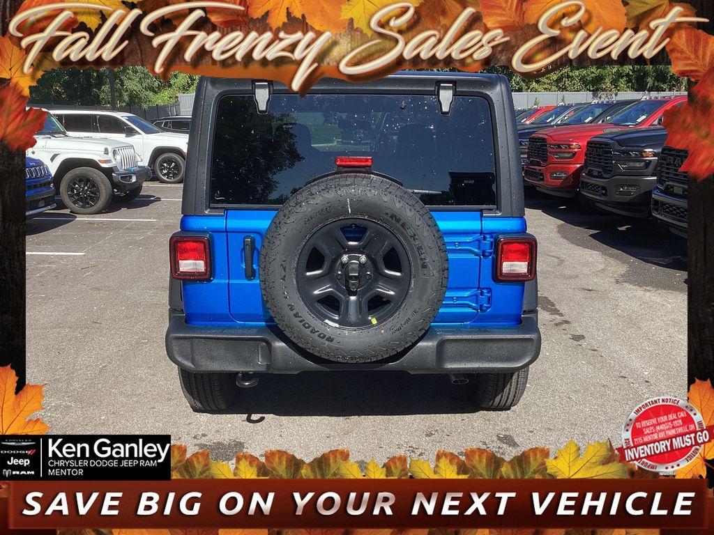 new 2026 Jeep Wrangler car, priced at $36,825