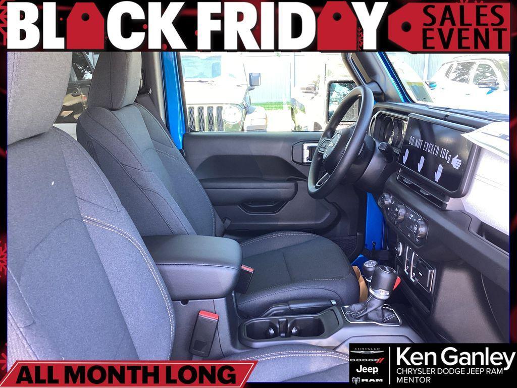 new 2026 Jeep Wrangler car, priced at $36,825