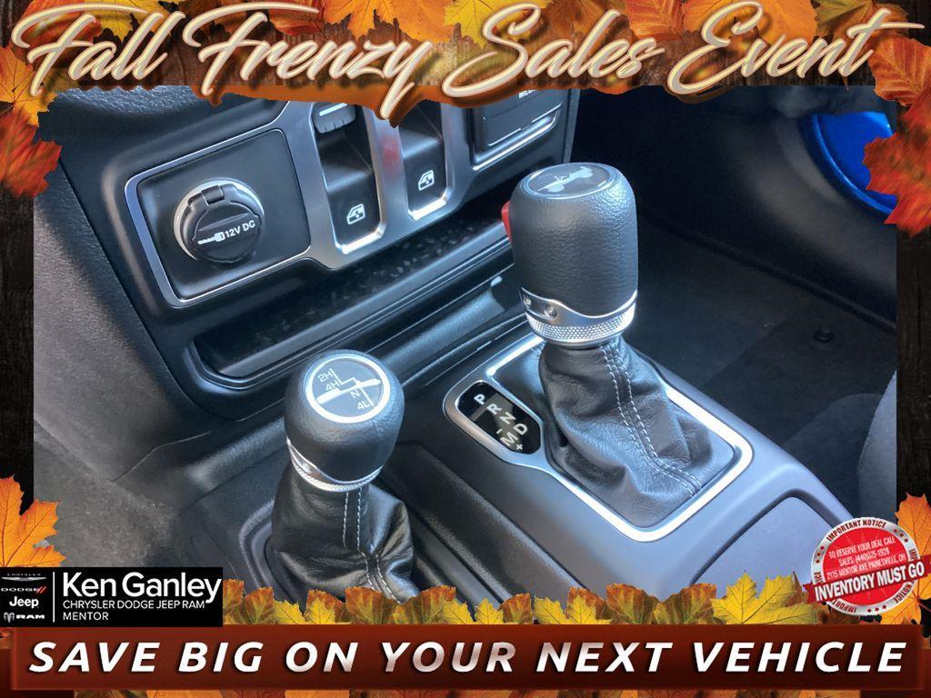 new 2026 Jeep Wrangler car, priced at $36,825