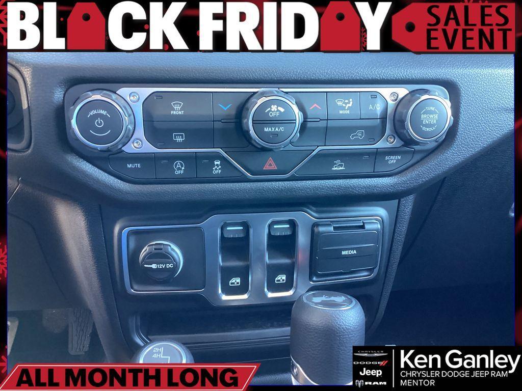 new 2026 Jeep Wrangler car, priced at $36,825