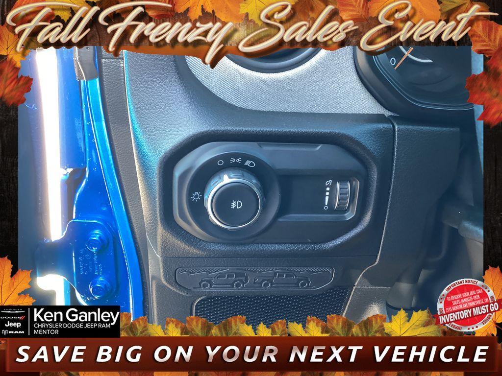 new 2026 Jeep Wrangler car, priced at $36,825