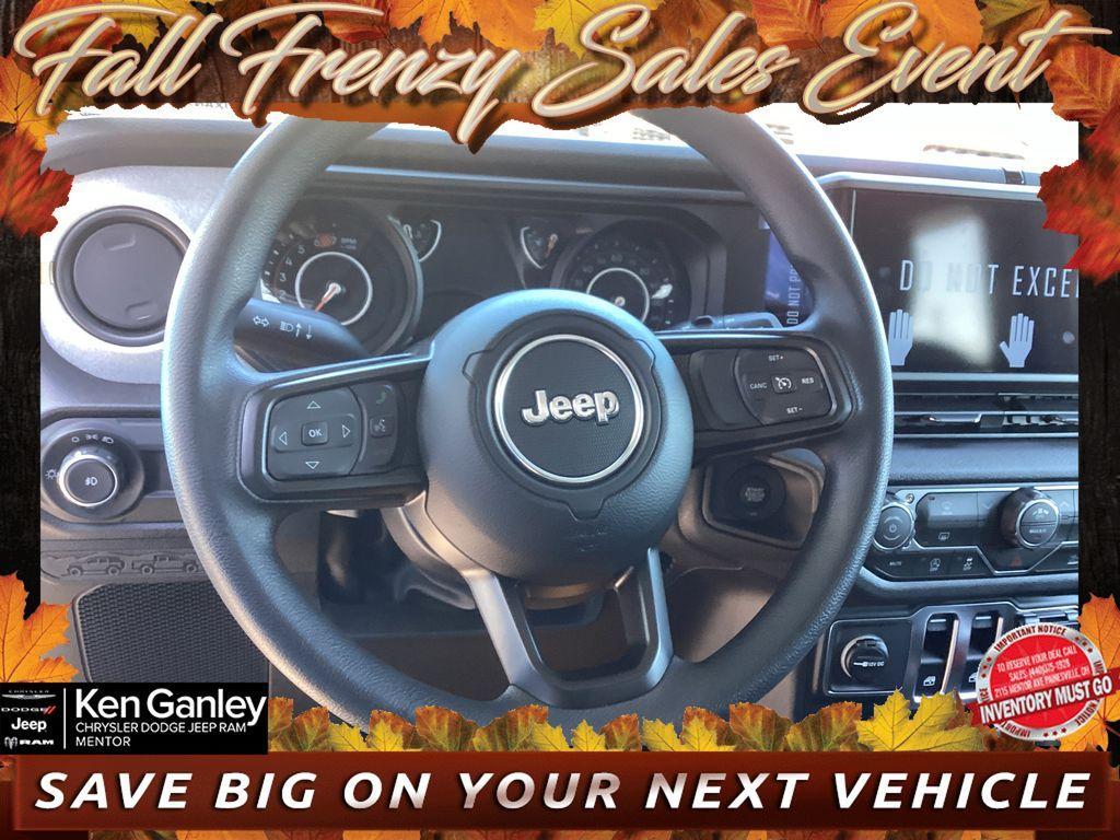 new 2026 Jeep Wrangler car, priced at $36,825