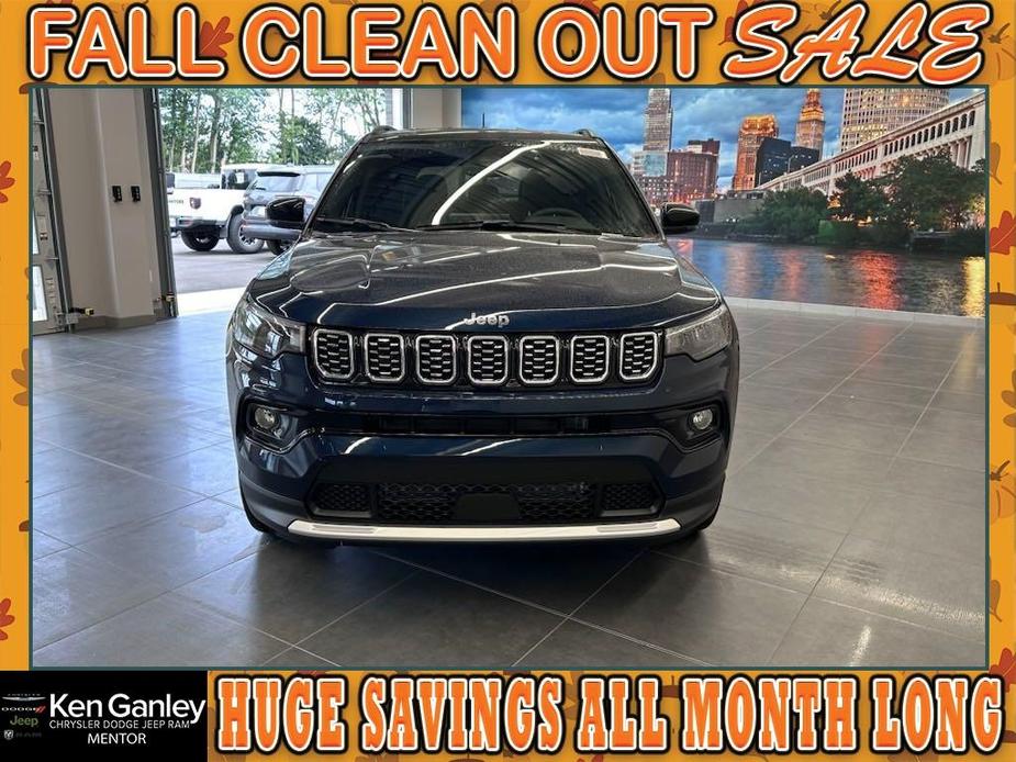 new 2024 Jeep Compass car, priced at $28,962