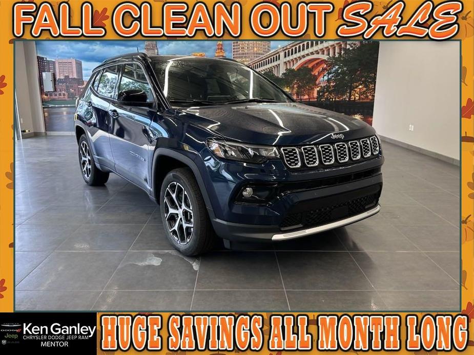 new 2024 Jeep Compass car, priced at $28,962