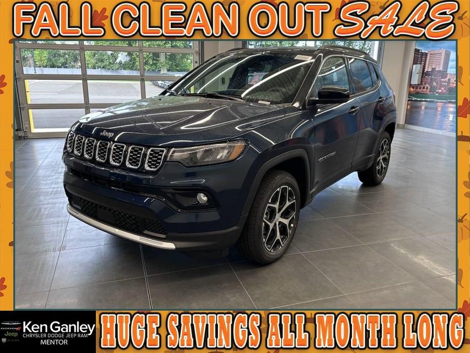 new 2024 Jeep Compass car, priced at $28,962