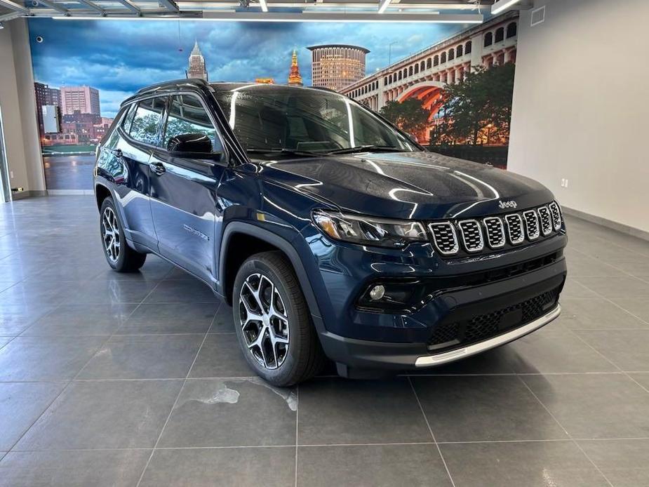 new 2024 Jeep Compass car, priced at $28,962