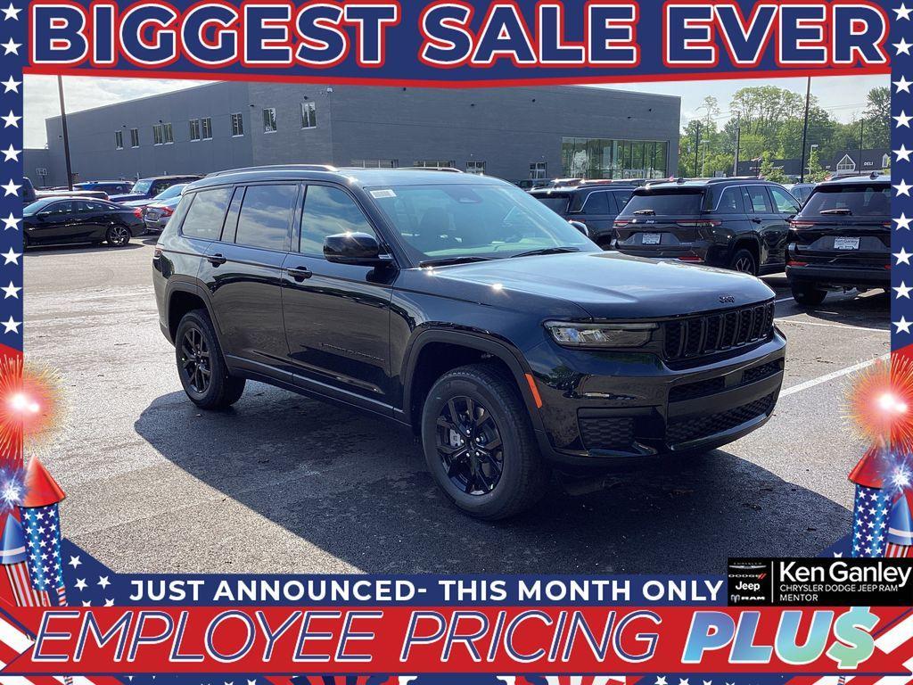 new 2025 Jeep Grand Cherokee L car, priced at $43,452