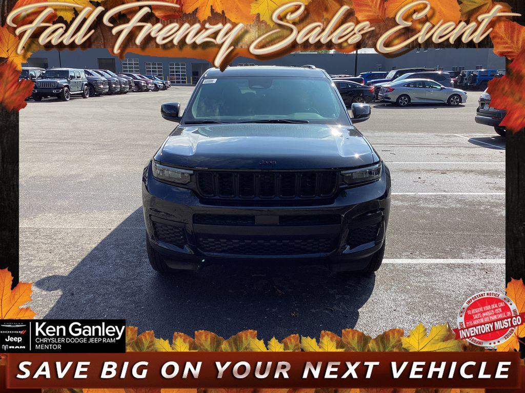 new 2025 Jeep Grand Cherokee L car, priced at $42,152