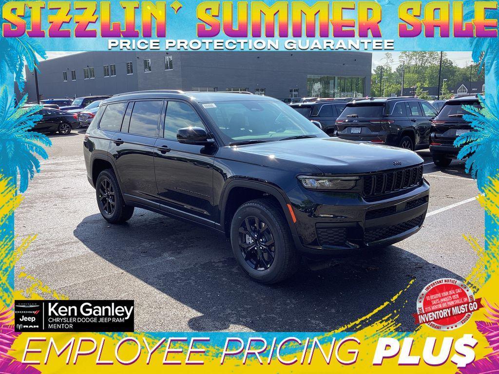 new 2025 Jeep Grand Cherokee L car, priced at $43,452