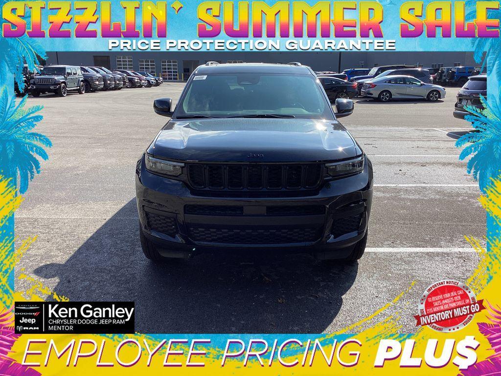 new 2025 Jeep Grand Cherokee L car, priced at $43,452