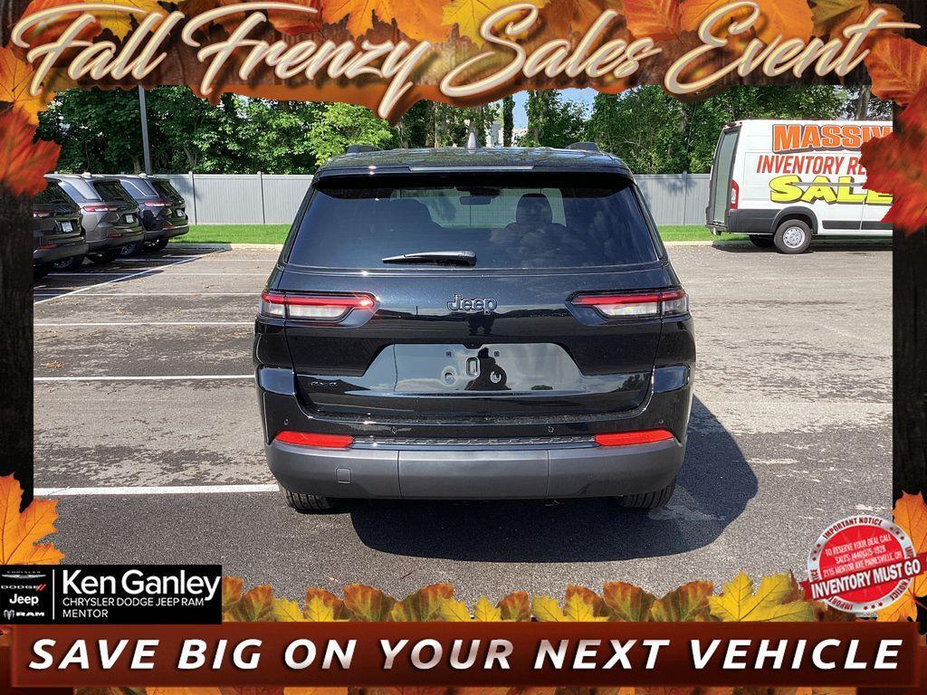 new 2025 Jeep Grand Cherokee L car, priced at $42,152
