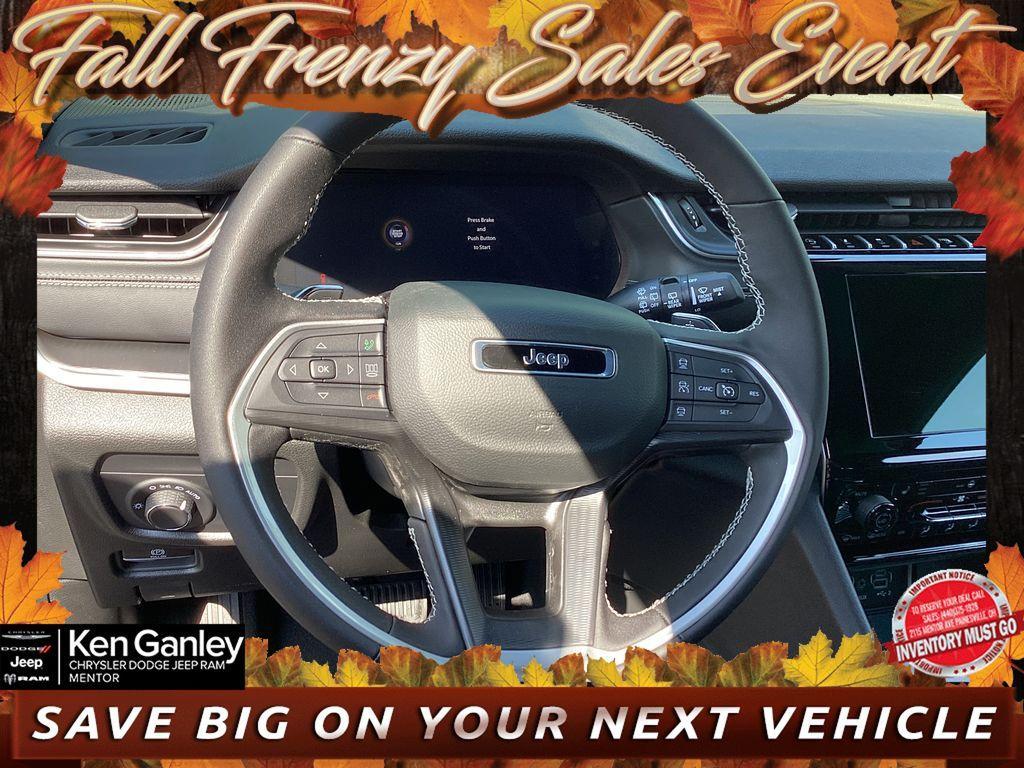 new 2025 Jeep Grand Cherokee L car, priced at $42,152