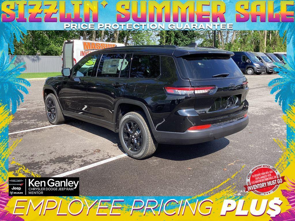 new 2025 Jeep Grand Cherokee L car, priced at $43,452