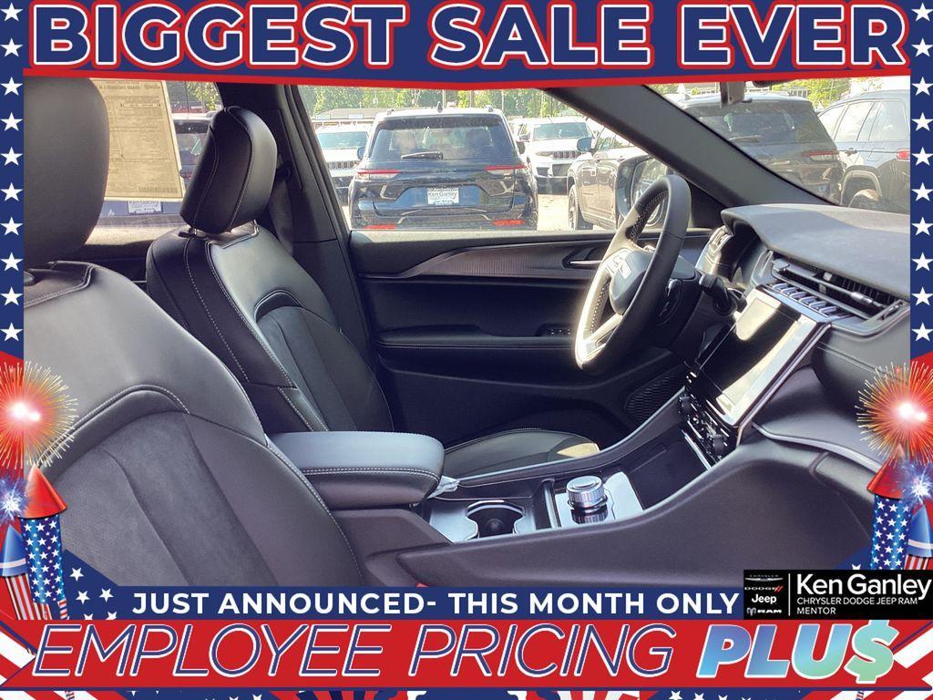 new 2025 Jeep Grand Cherokee L car, priced at $43,452
