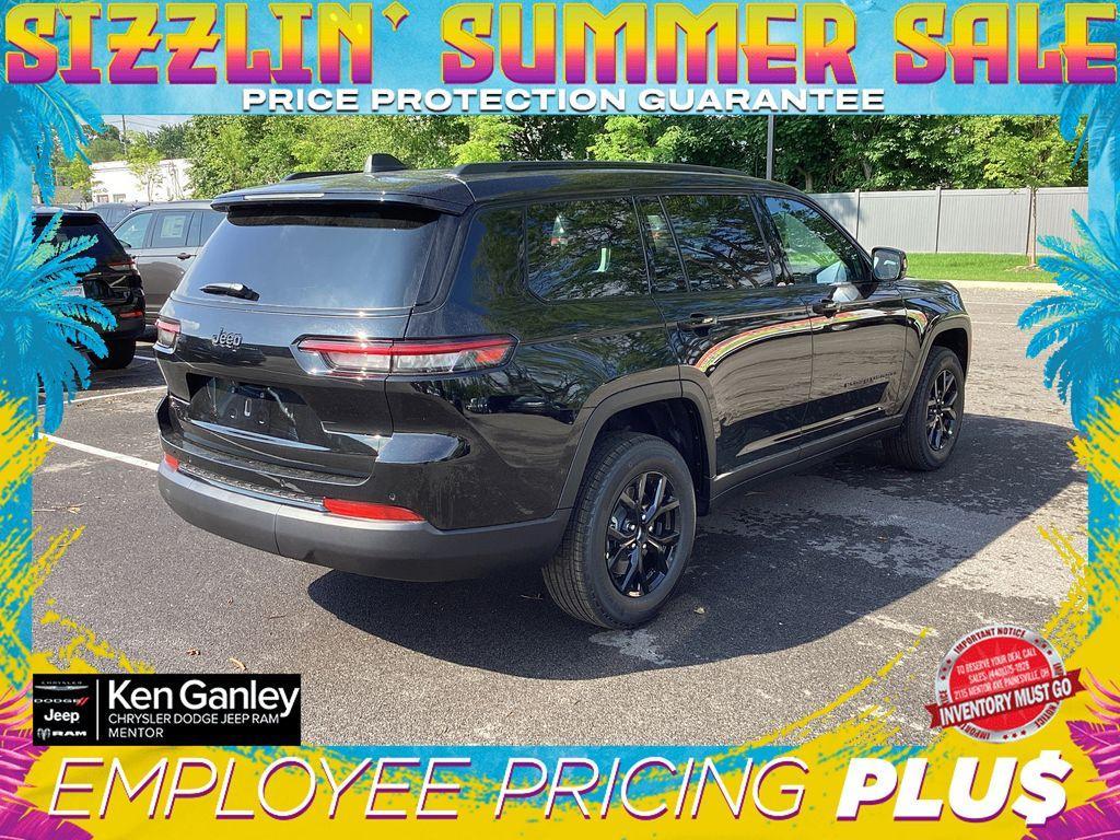 new 2025 Jeep Grand Cherokee L car, priced at $43,452