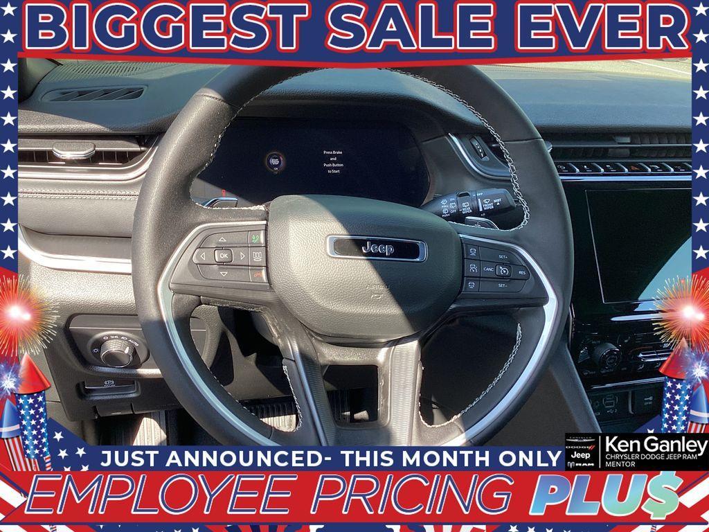 new 2025 Jeep Grand Cherokee L car, priced at $43,452