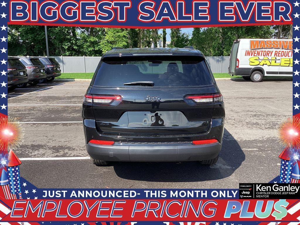 new 2025 Jeep Grand Cherokee L car, priced at $43,452