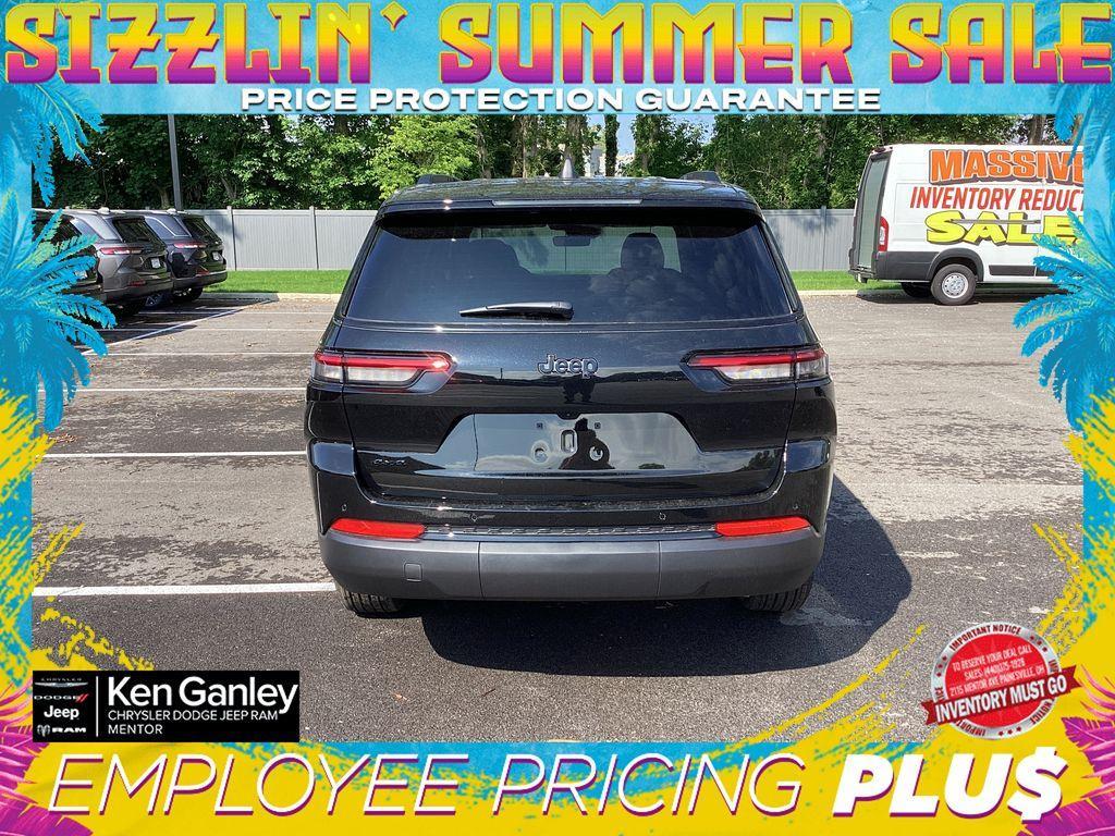 new 2025 Jeep Grand Cherokee L car, priced at $43,452