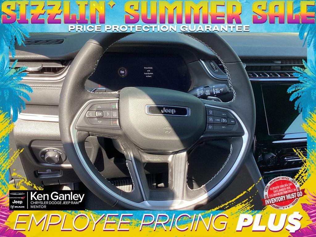 new 2025 Jeep Grand Cherokee L car, priced at $43,452