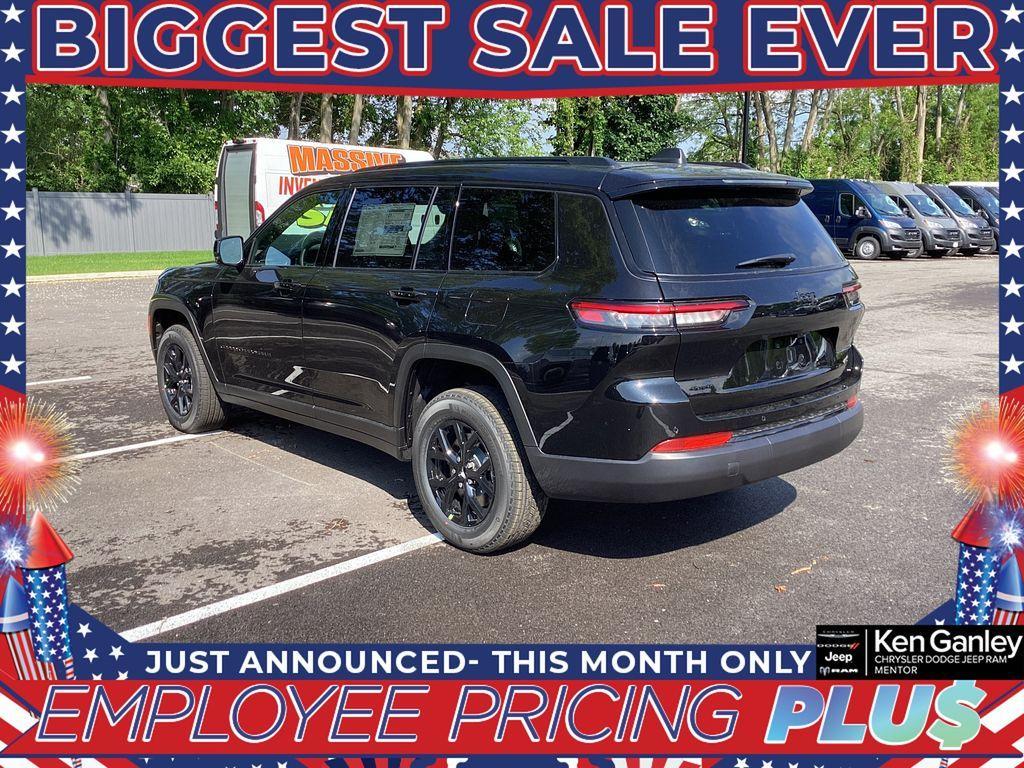 new 2025 Jeep Grand Cherokee L car, priced at $43,452