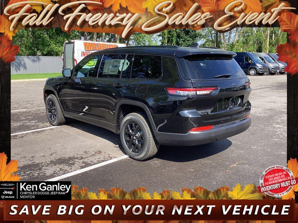 new 2025 Jeep Grand Cherokee L car, priced at $42,152