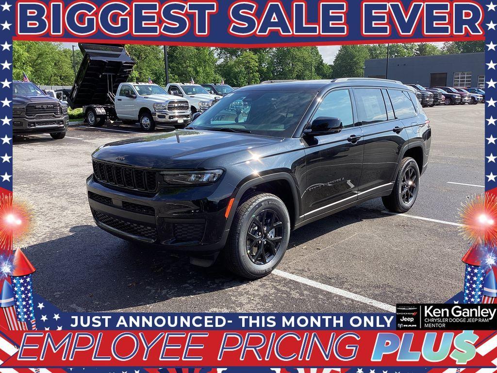 new 2025 Jeep Grand Cherokee L car, priced at $43,452