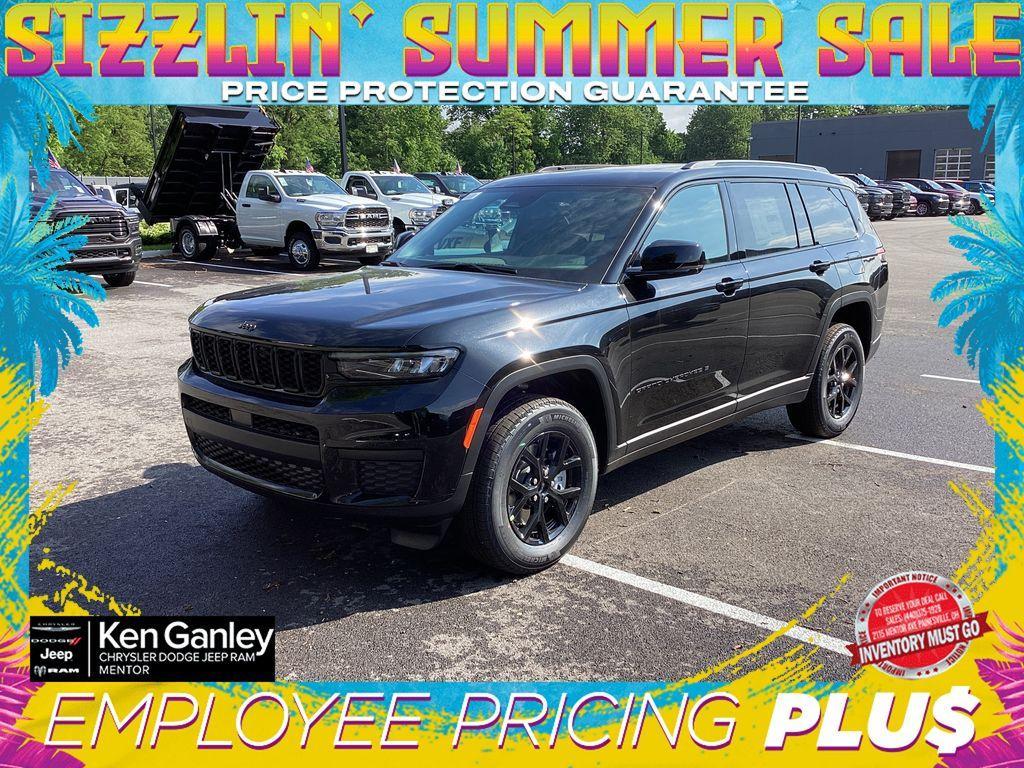 new 2025 Jeep Grand Cherokee L car, priced at $43,452