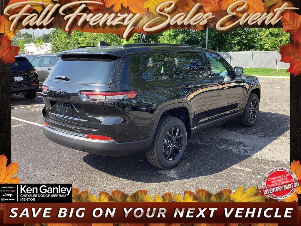 new 2025 Jeep Grand Cherokee L car, priced at $42,152
