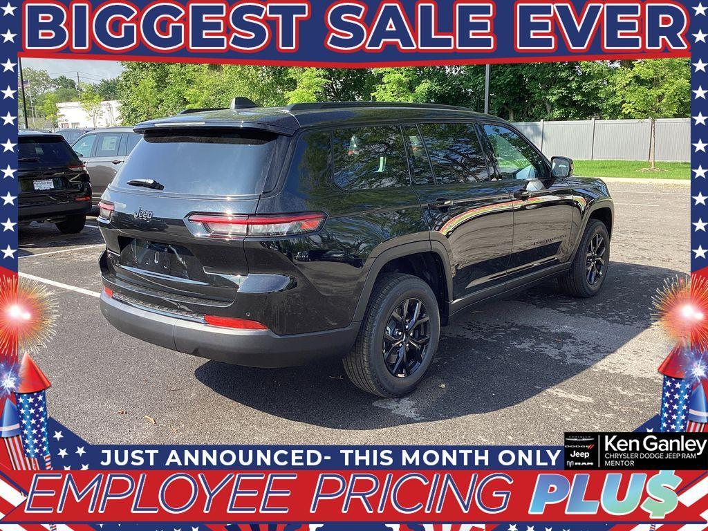 new 2025 Jeep Grand Cherokee L car, priced at $43,452
