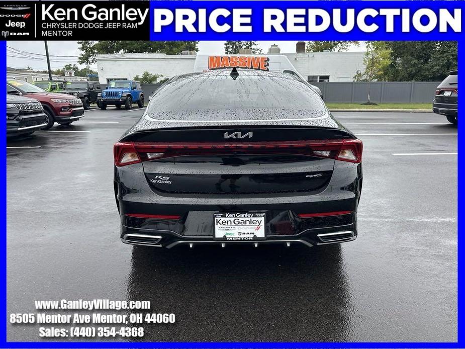 used 2022 Kia K5 car, priced at $23,900