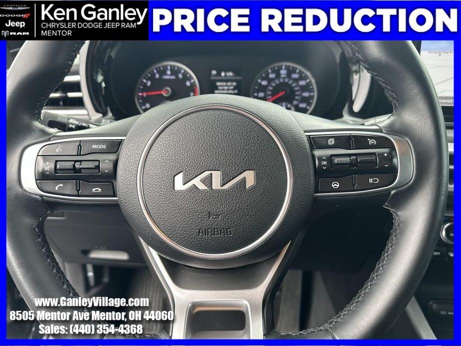 used 2022 Kia K5 car, priced at $23,900