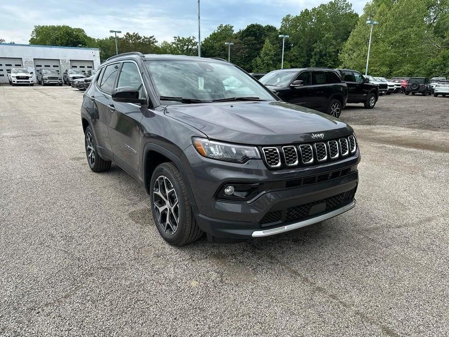 new 2024 Jeep Compass car, priced at $31,912
