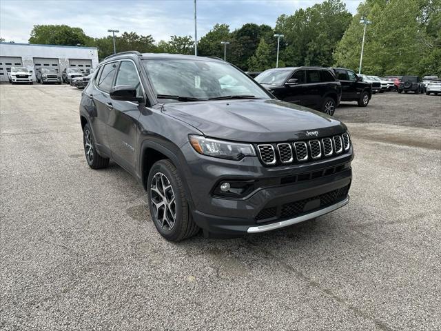 new 2024 Jeep Compass car, priced at $31,512