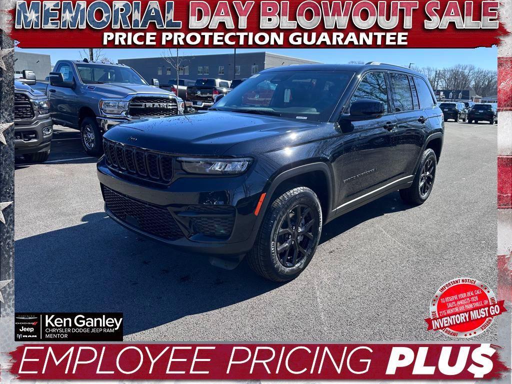new 2025 Jeep Grand Cherokee car, priced at $41,255