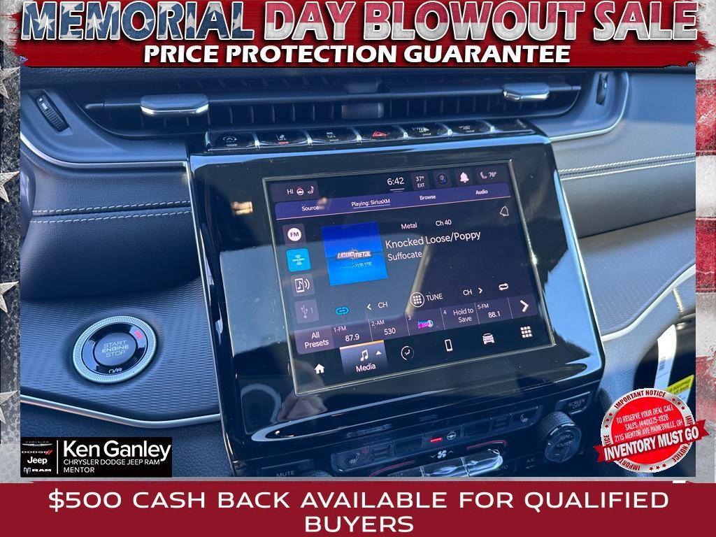 new 2025 Jeep Grand Cherokee car, priced at $41,255
