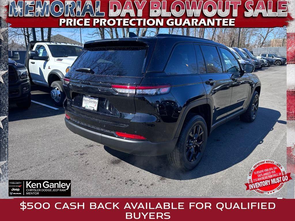 new 2025 Jeep Grand Cherokee car, priced at $41,255