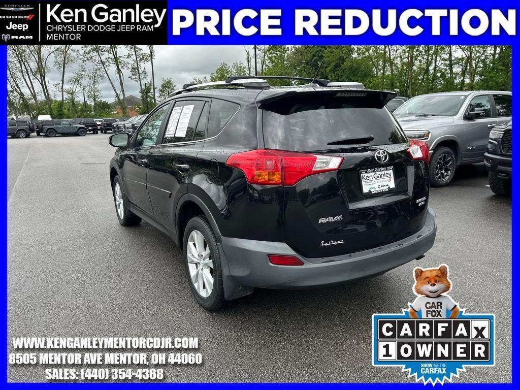 used 2013 Toyota RAV4 car, priced at $11,600