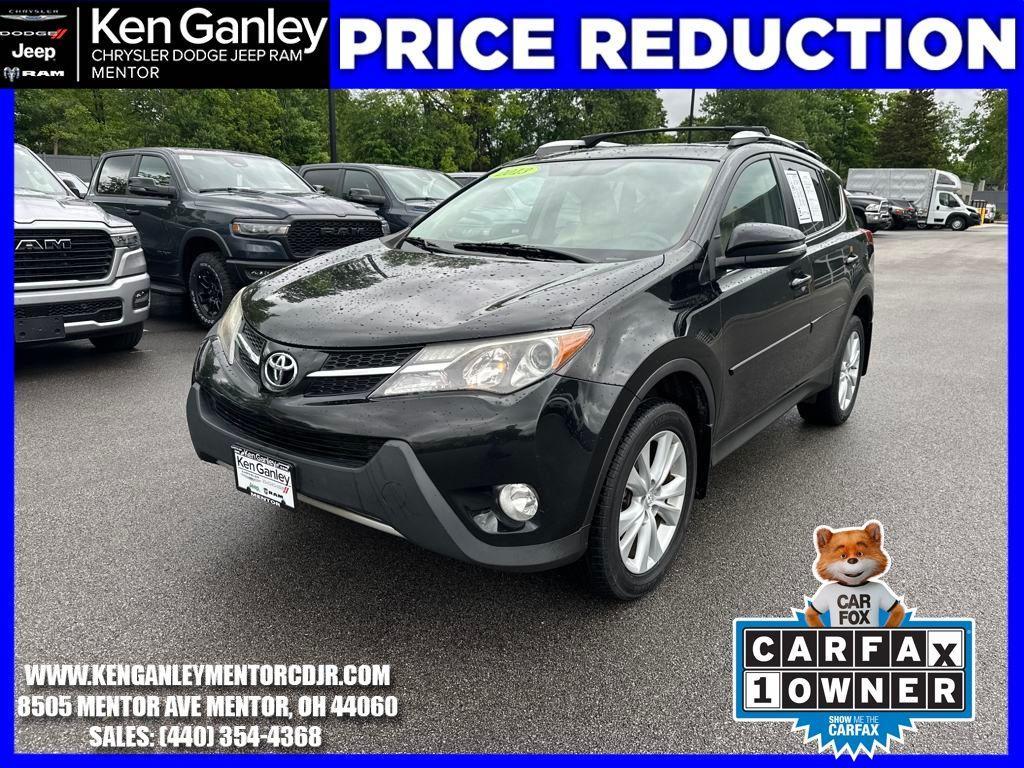 used 2013 Toyota RAV4 car, priced at $11,600