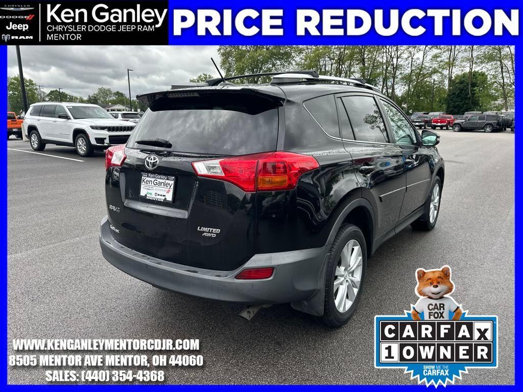 used 2013 Toyota RAV4 car, priced at $11,600