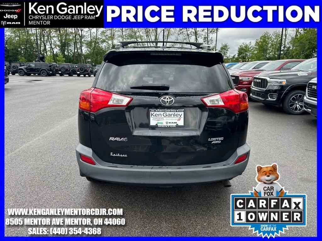 used 2013 Toyota RAV4 car, priced at $11,600