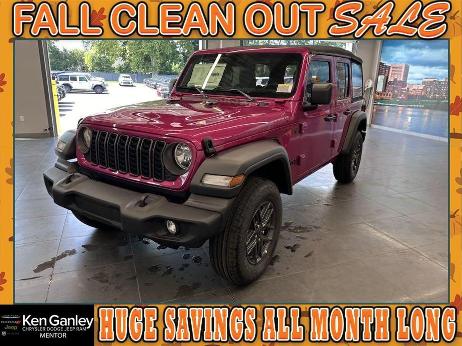 new 2024 Jeep Wrangler car, priced at $39,942